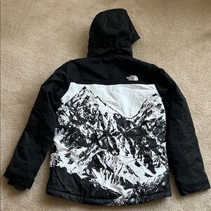 The north face black dryvent jacket